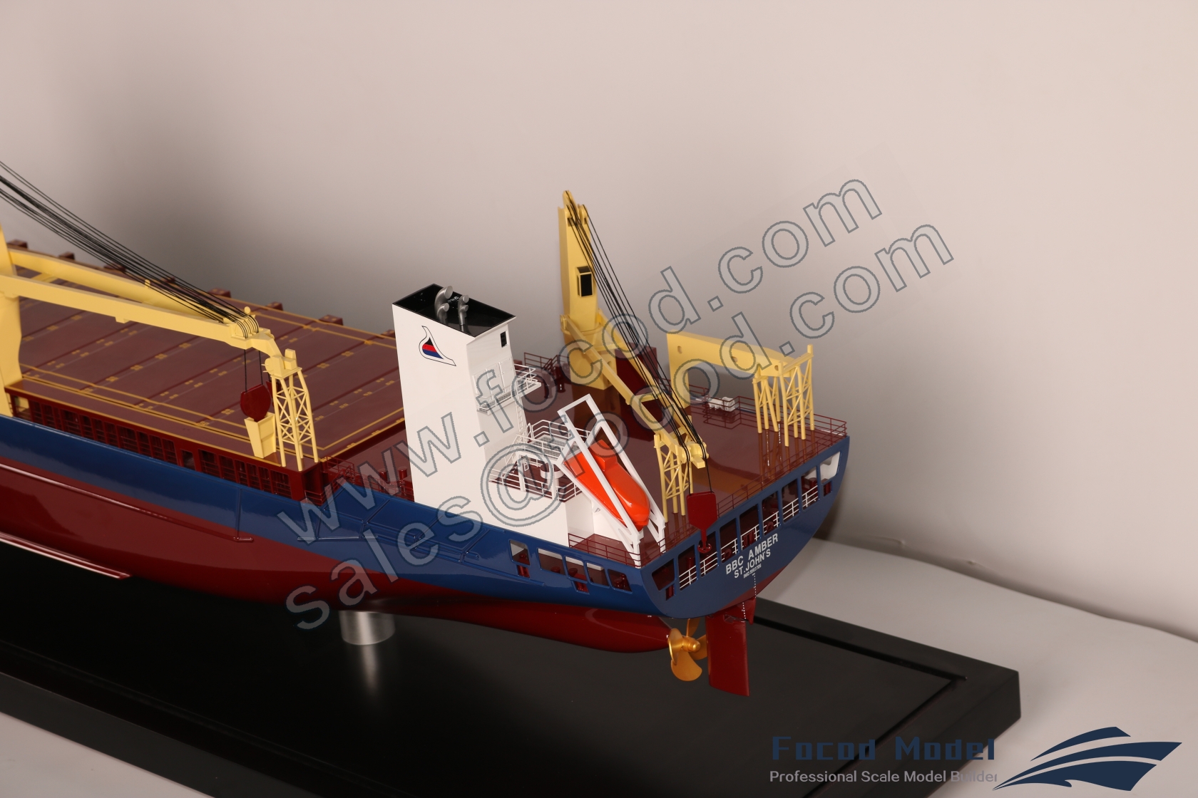 customized model of 153.4米重吊船
